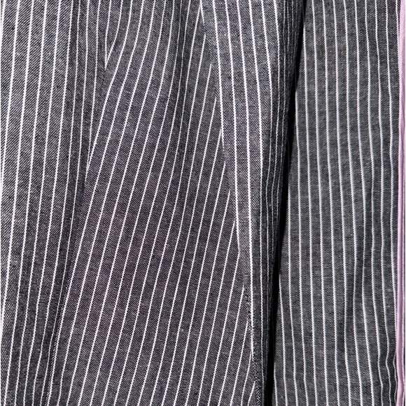 HAVE Open Grey Pinstripe lightweight Jacket 3/4 sleeves - Picture 3 of 10